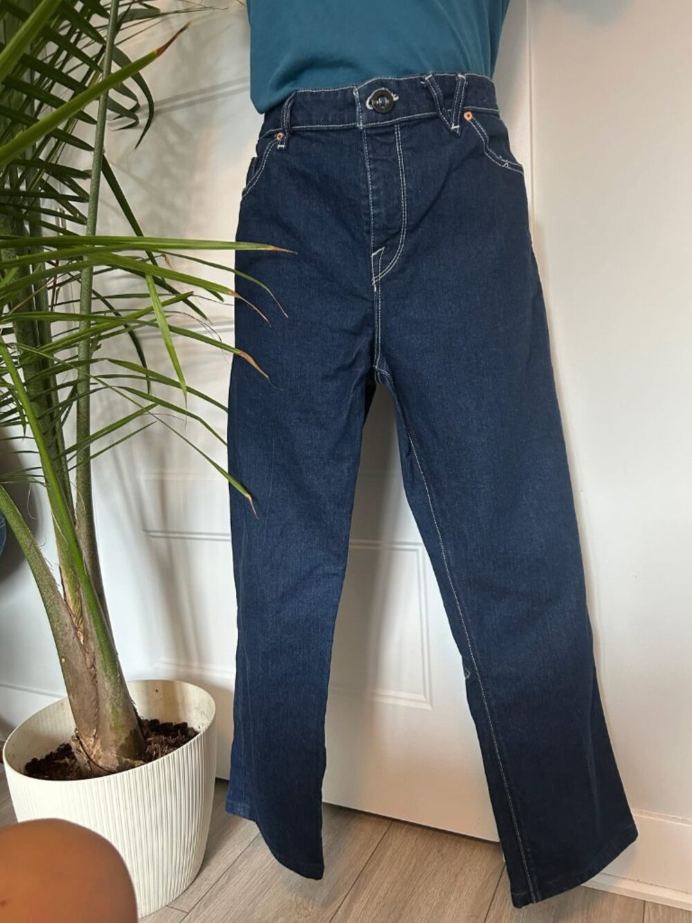 Jeans volcom grandeur 38/friperie